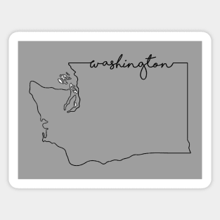 Washington Sticker